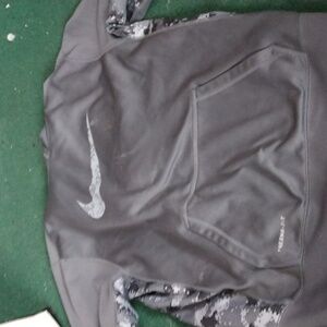 Nike sweatshirt grey and white